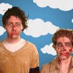 Just two zombies on a nice day