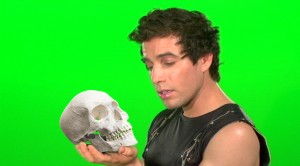 Hamlet Contemplates Skull