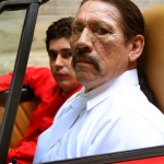 Danny Trejo with director Frankie Latina